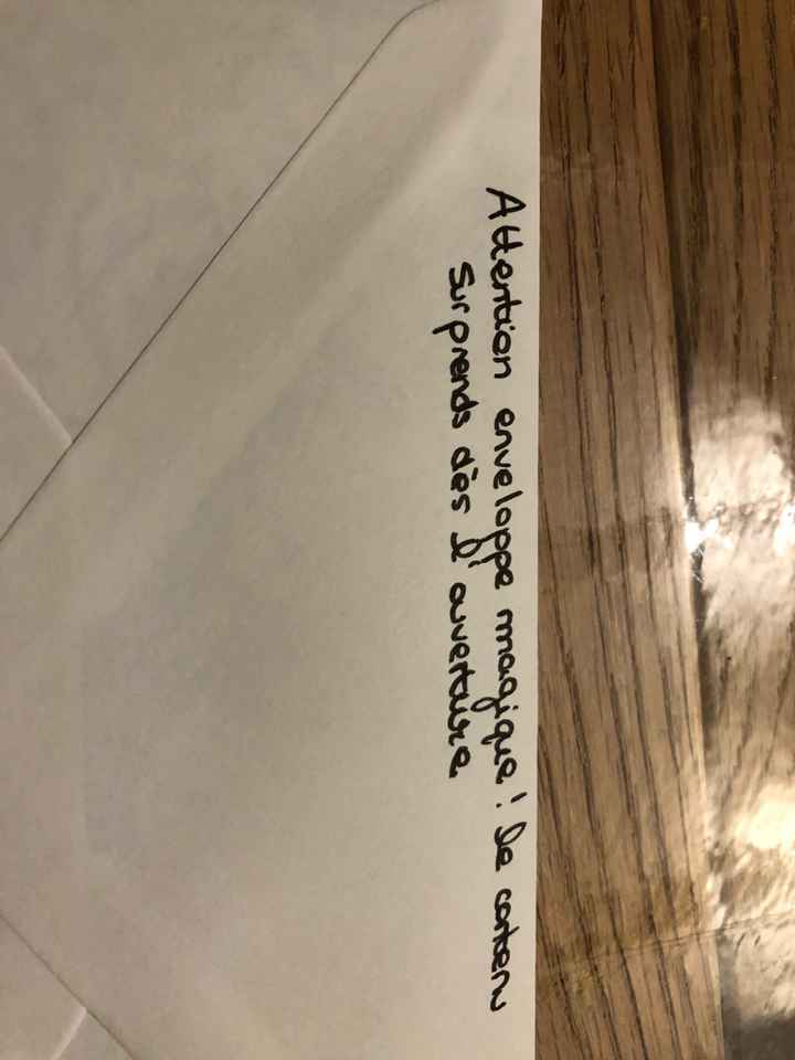 Faire part..... fini !! - 2