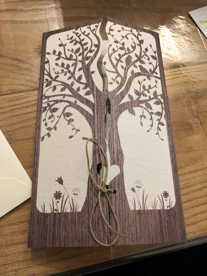 Faire part..... fini !! - 3