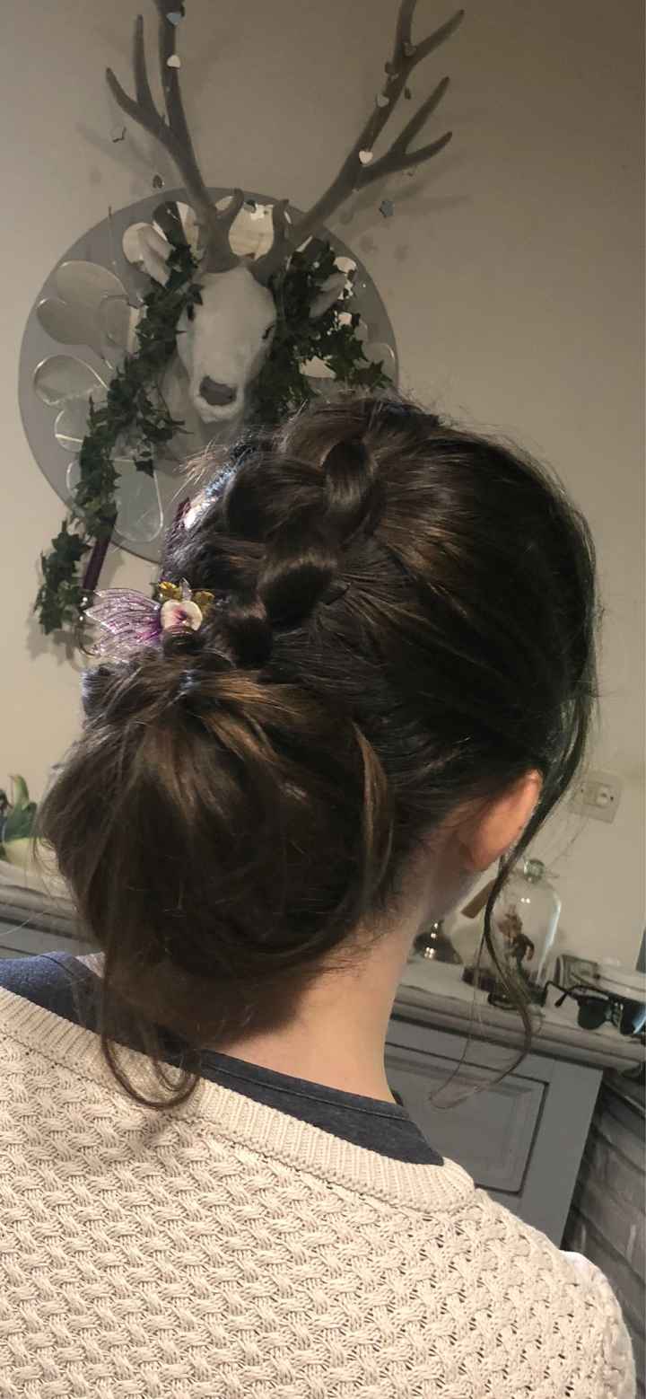 Essai coiffure maquillage - 1