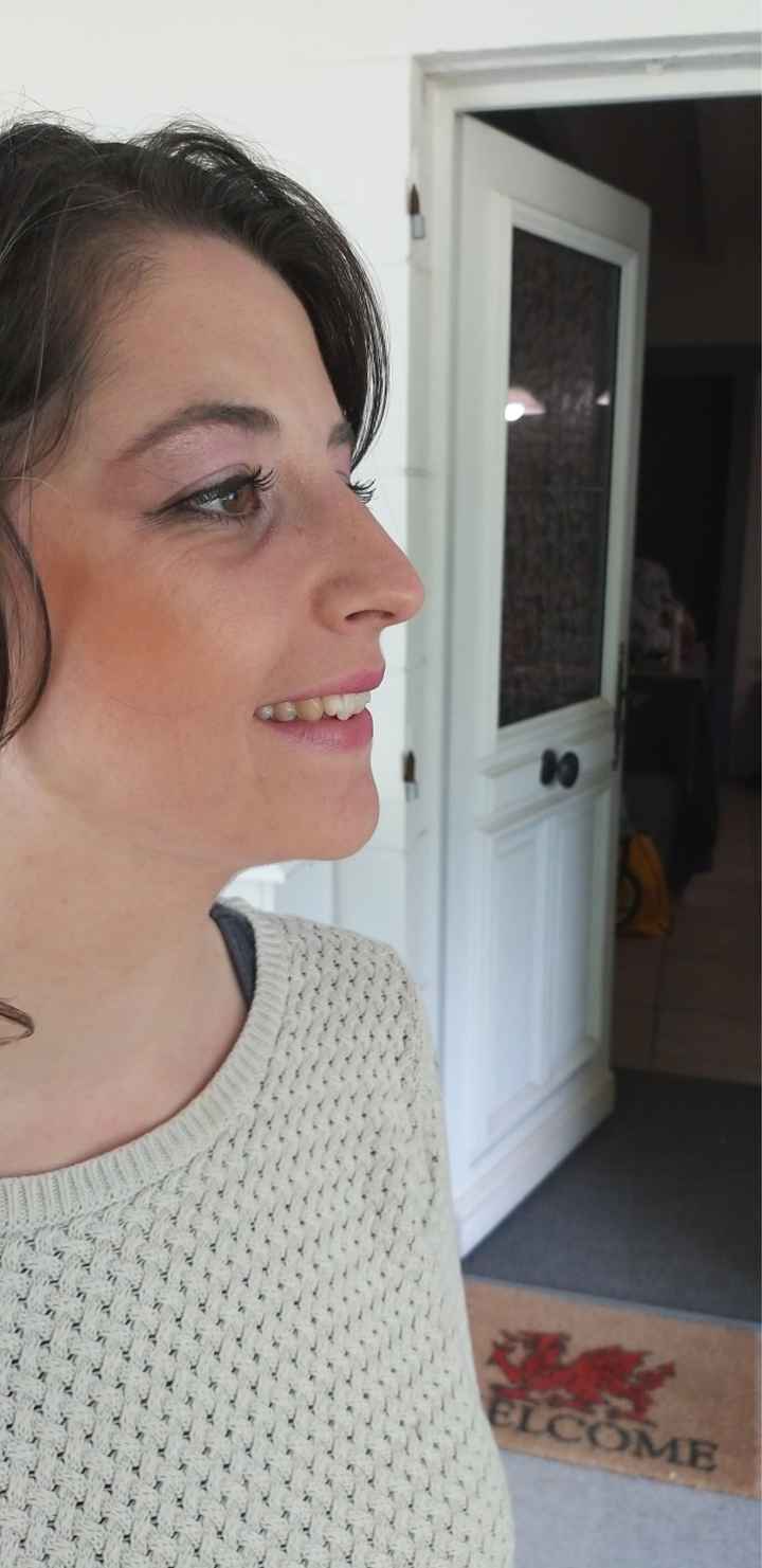 Essai coiffure maquillage - 2