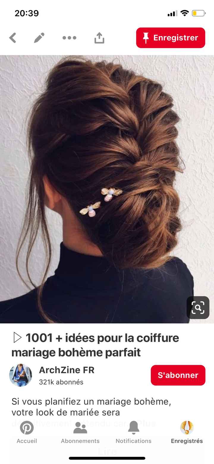 Essai coiffure maquillage - 3