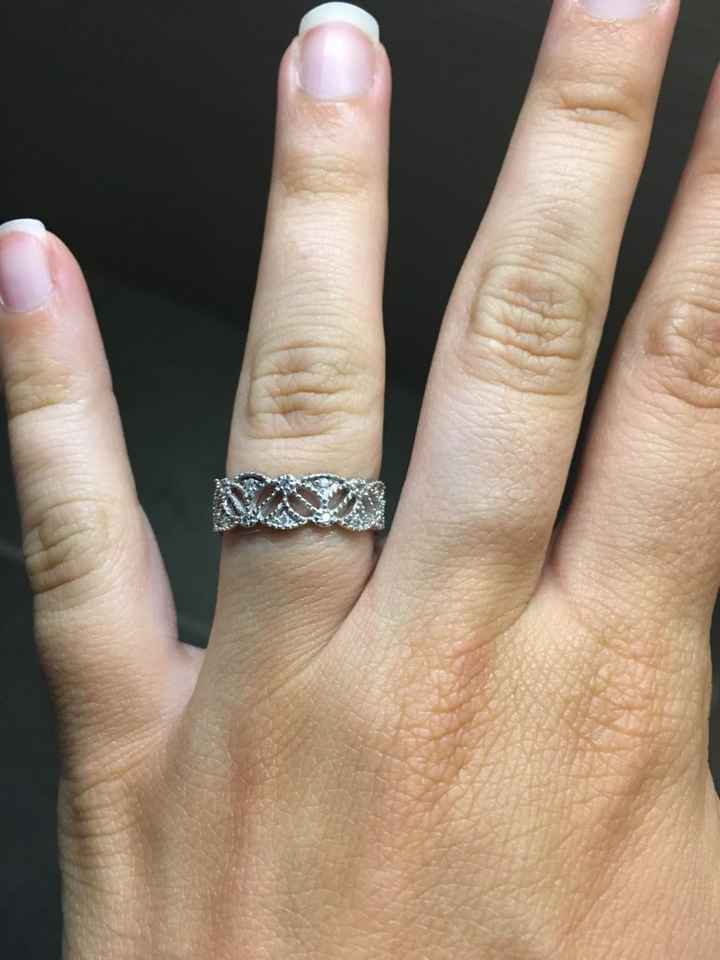 Montrez vos bague de fiancaille! - 1