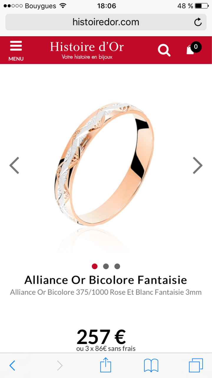  Montrez-moi vos alliances 💍❤️ - 1