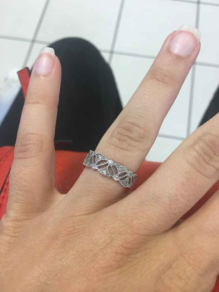  Bague de fiançaille 💍 - 1