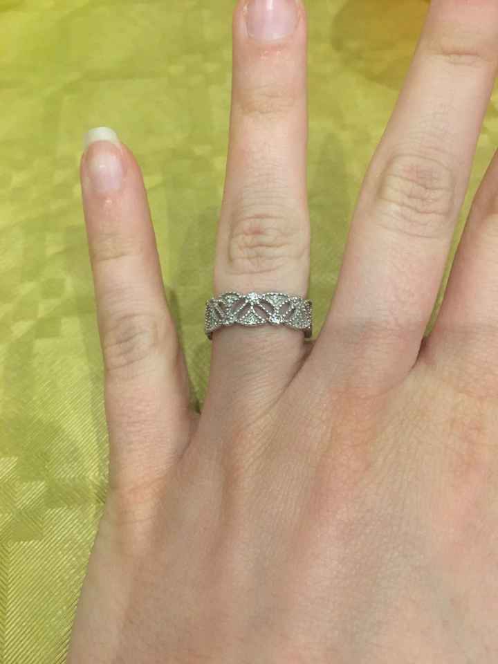 Montrez nous vos bagues de fiançailles 💍 - 1