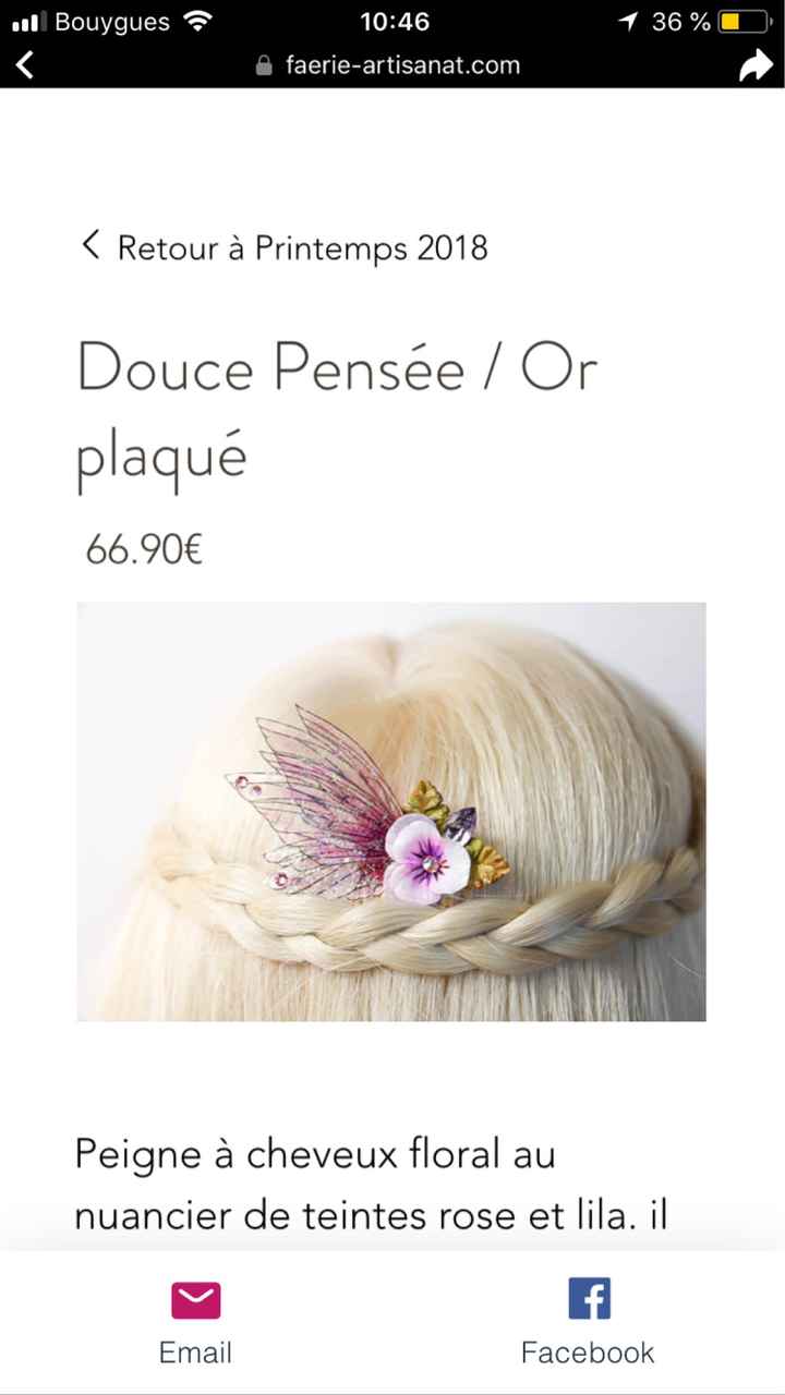 Amoureuse de mon peigne - 1