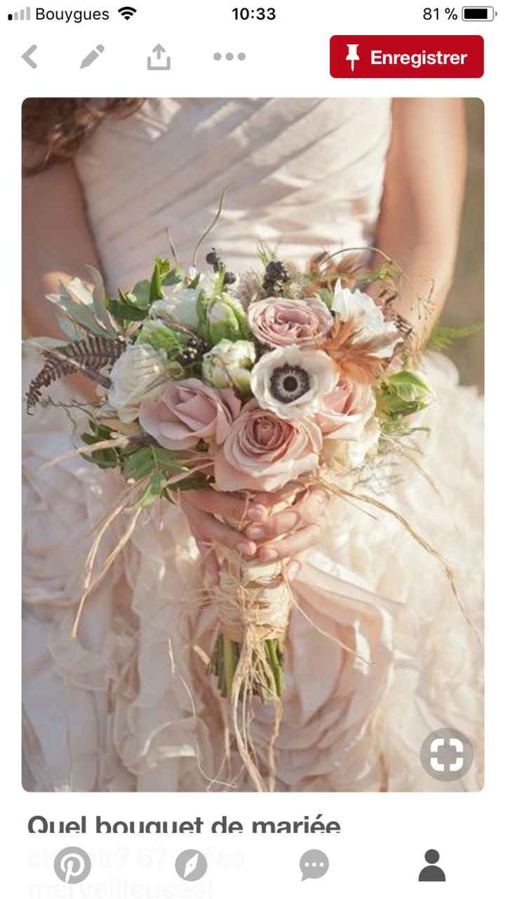 Bouquet mariée - 1
