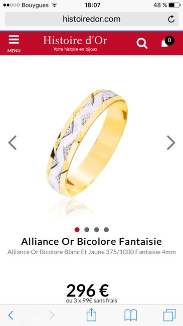  Montrez-moi vos alliances 💍❤️ - 2