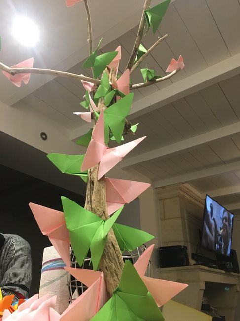 Centre de table 2.0 - 2