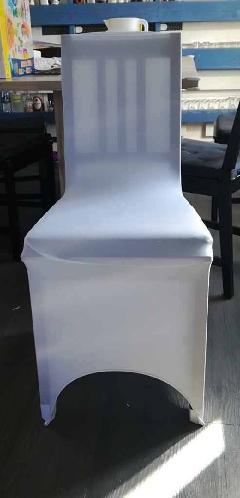 Housse de chaises ebay - 1