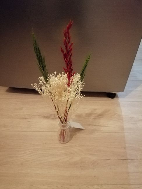 Compositions de fleurs séchées 2