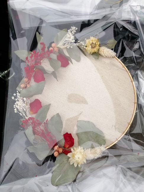 Compositions de fleurs séchées 3