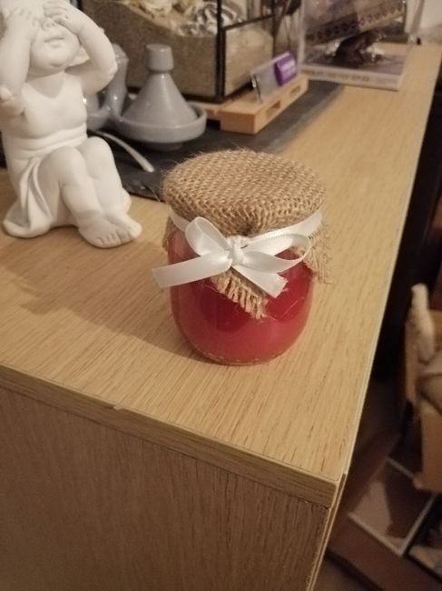 Avancés pour notre mariage - 2