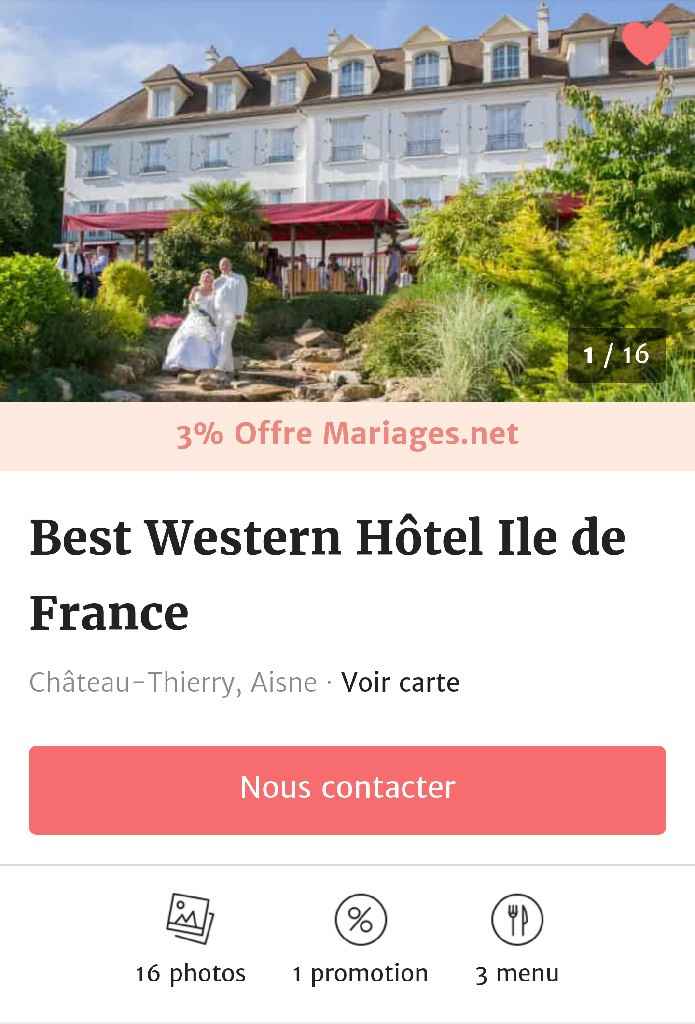 Lieu de réception avis - 1