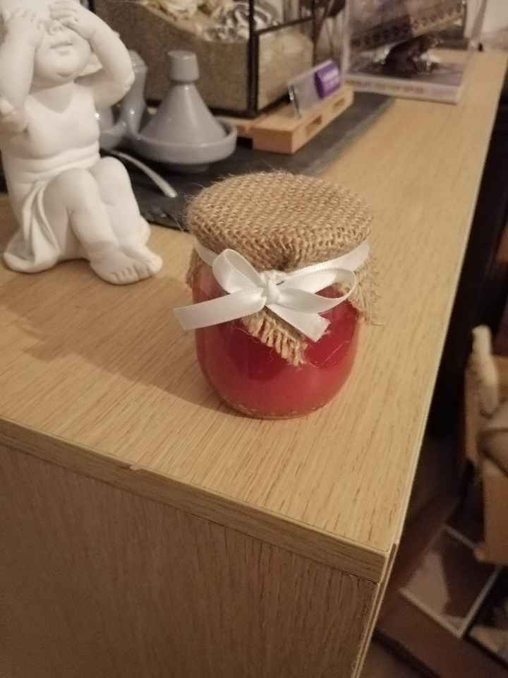 Avancés pour notre mariage - 2