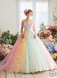 Mariage inspiration Arc-en-ciel 9