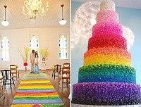 Mariage inspiration Arc-en-ciel 19