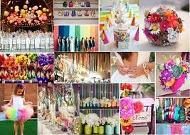 Mariage inspiration Arc-en-ciel 32