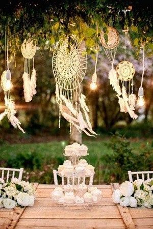 Mariage inspiration Pocahontas 11