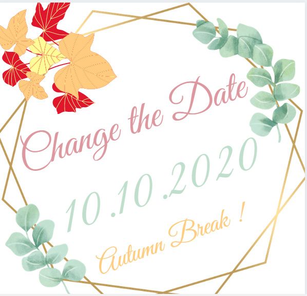 Change The Date ! - 1