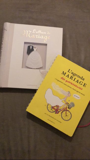 Livres de mariage - 1