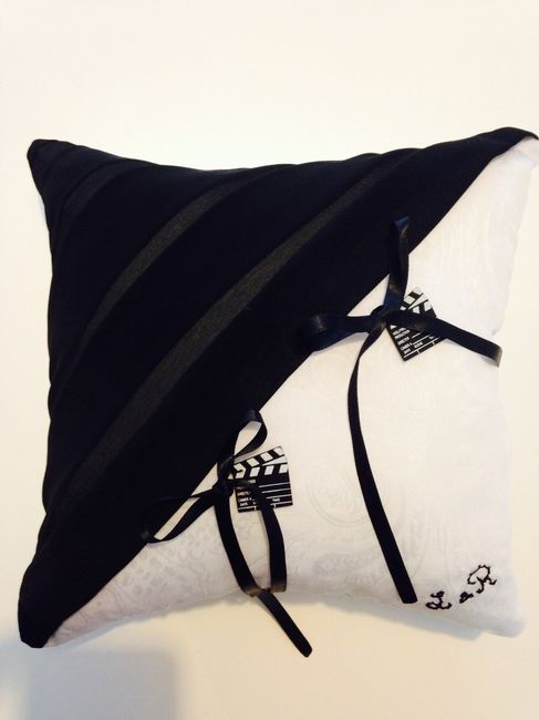 Coussin d'alliance - 1