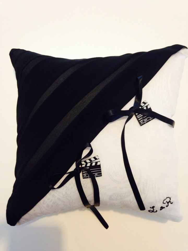 Coussin d'alliance - 1