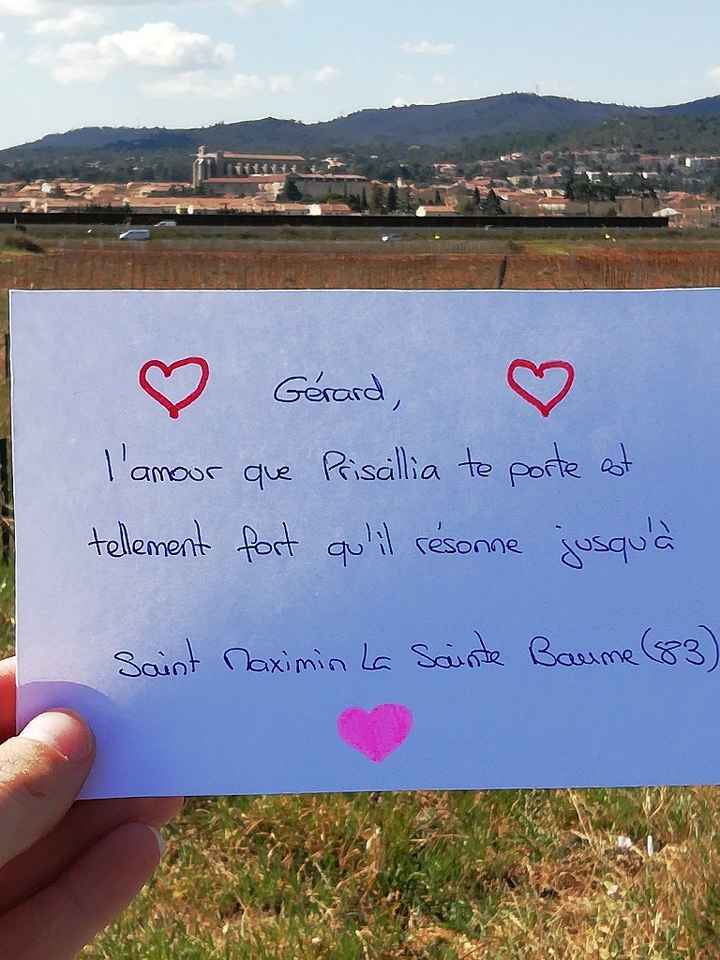 Love note pour Priscillia. - 1