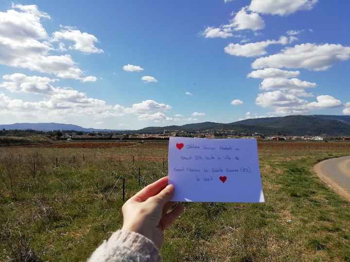 Love note pour Soraya. - 2