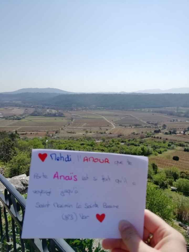 Voici vos loves notes du 83. - 12