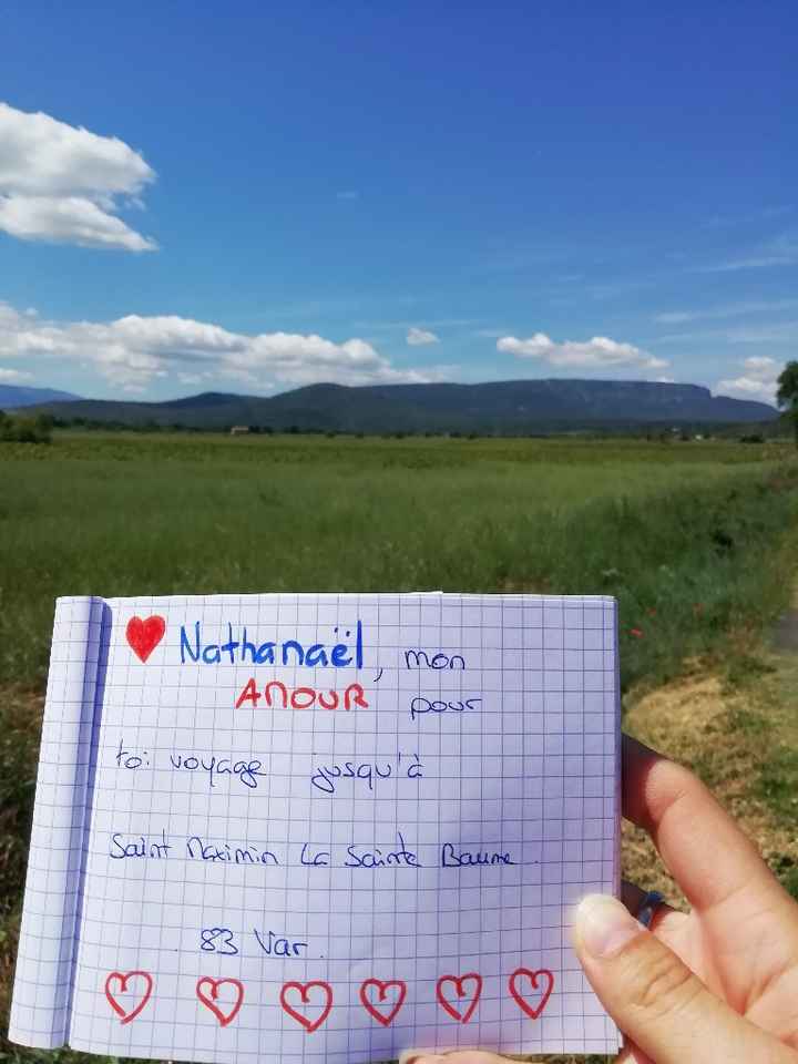 Love note pour qui ????? - 1