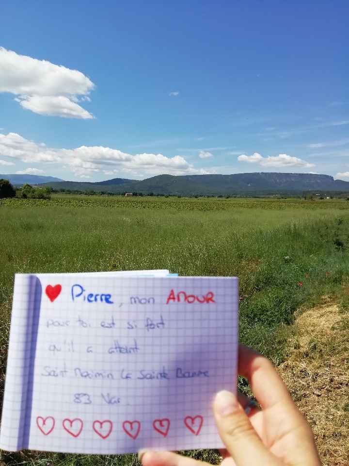 Love note pour qui ????? - 2