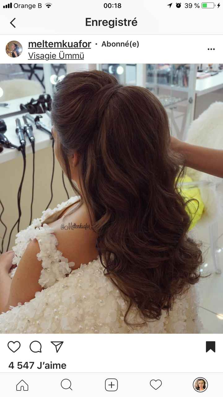 Avis coiffure mariage - 1