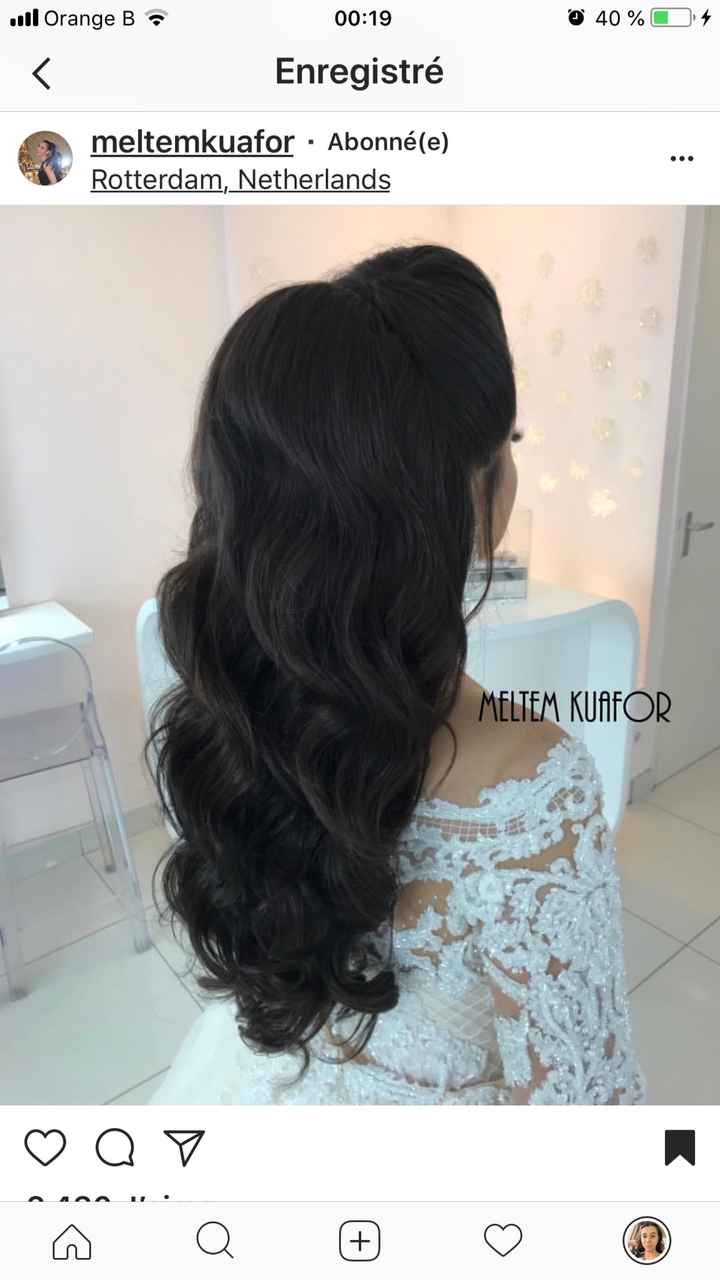 Avis coiffure mariage - 2