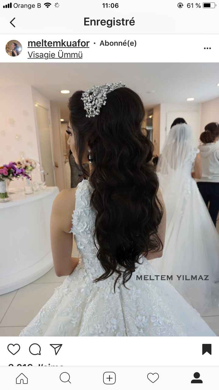 Avis coiffure mariage - 1