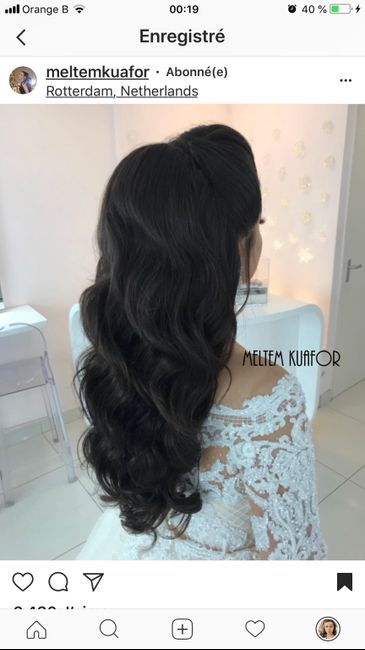 Avis coiffure mariage - 2