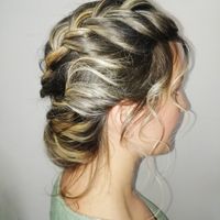 Essai coiffure et maquillage. - 3