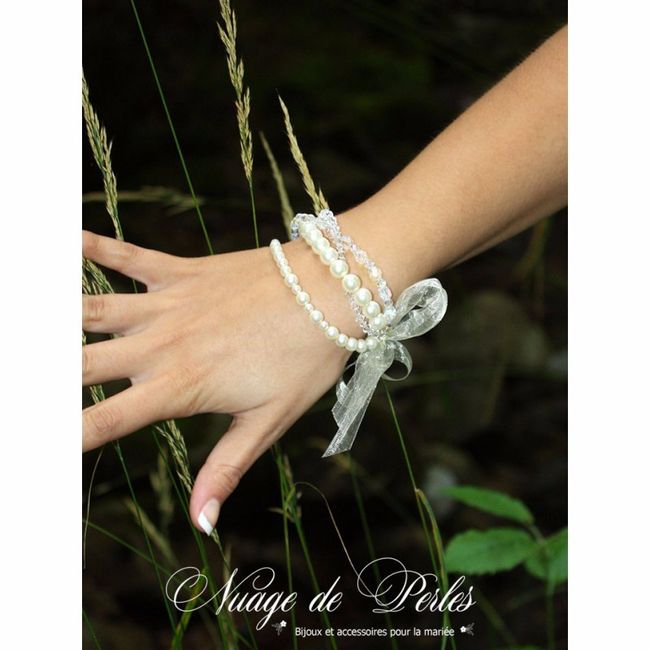 bracelet perles