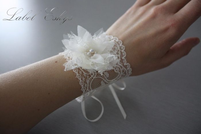 bracelet dentelle