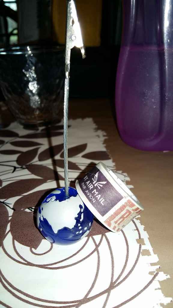 Avec le masking tape 