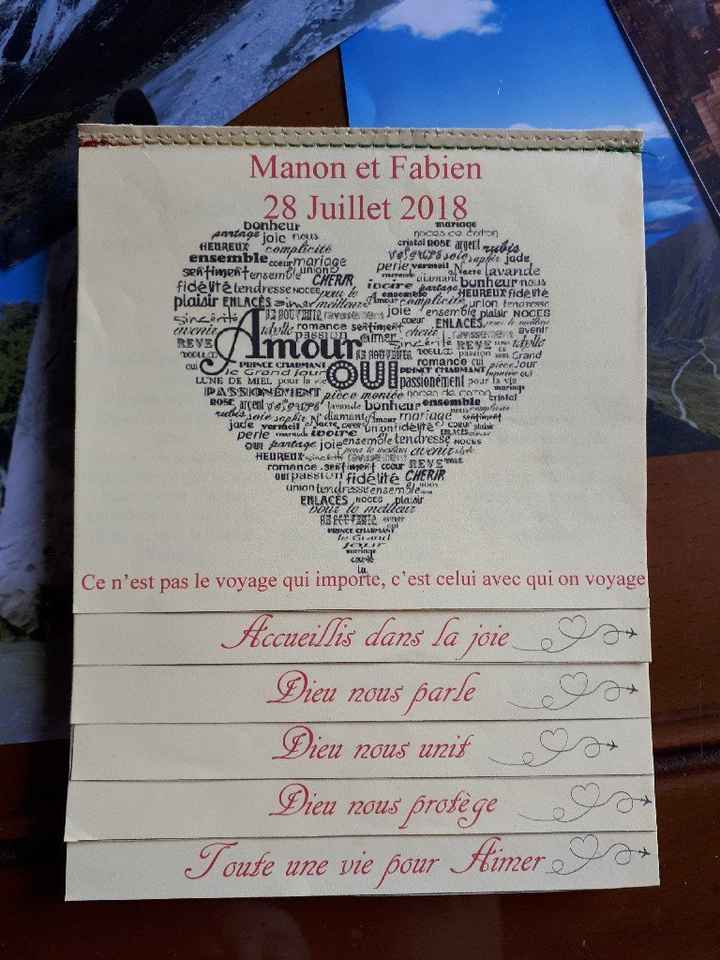 Livrets de messe - 1