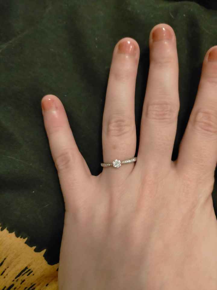 Vos bagues de demande 💍 - 1