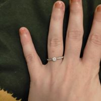 Vos bagues de demande 💍 - 1