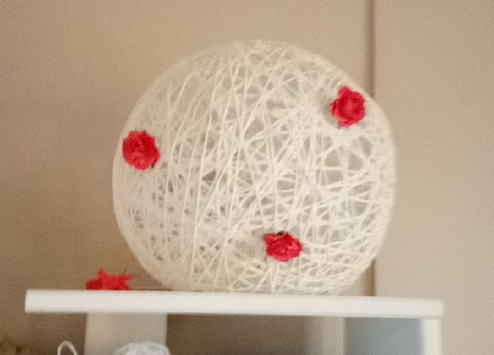 Mon tuto boules de laine 1