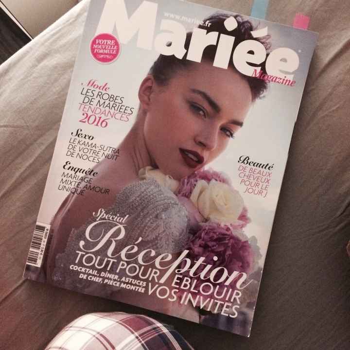 Mariée magazine sept-oct-nov 2015 whaou !! - 1