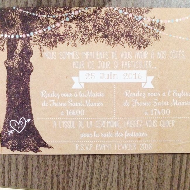 Faire part reçus yes ! - 2