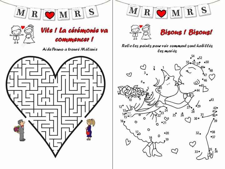 Point deals mariage enfant