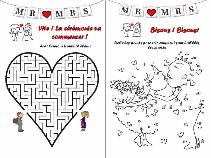 Point mariage enfant discount