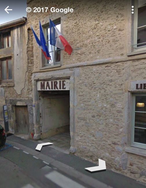 Dossier mariage en mairie 3