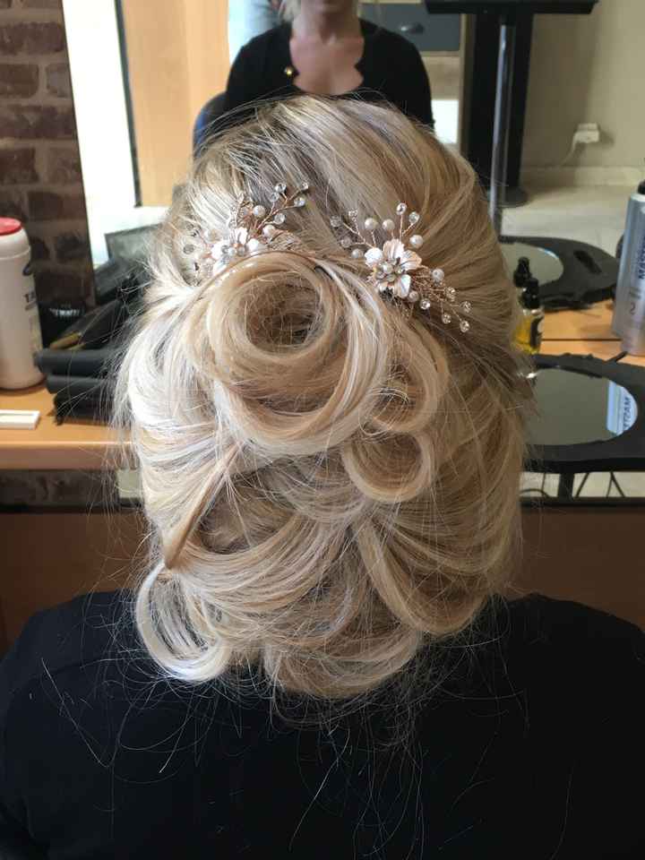 Essai coiffure ☺️ - 1